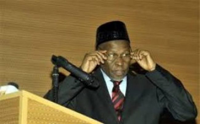 Justice Ibrahim Muhammad