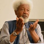 Prof. Wole Soyinka