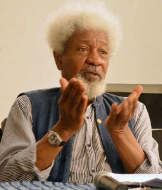 Prof. Wole Soyinka