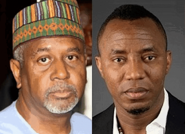 Dasuki, Sowore