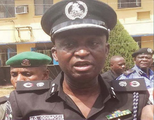 Lagos Police CP, Hakeem Odumosu