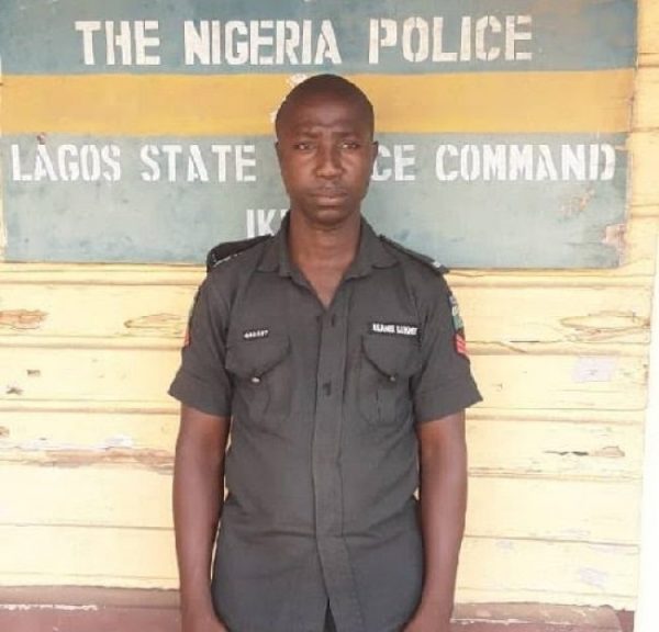 Sergeant Lukmon Akanbi