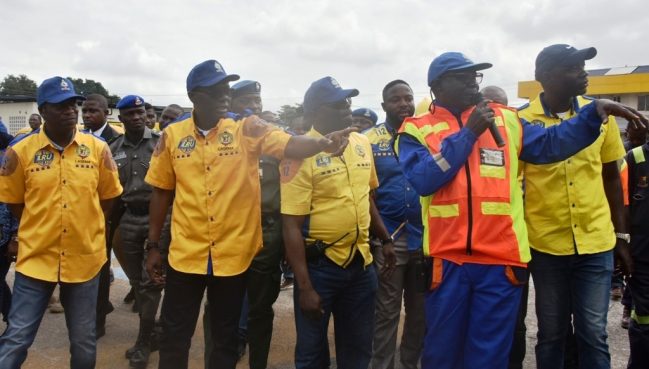 Sanwo-Olu and Lasema DG