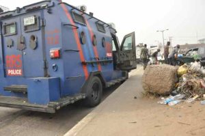 Amotekun: Police Barricade Gani Fawehinmi Park