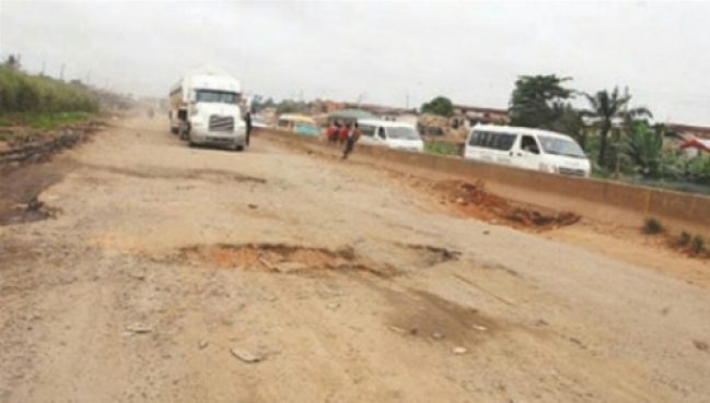 Asaba-Ughelli Road