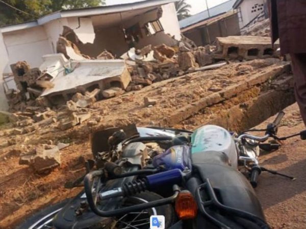 kwara demolishes Sarakis house in Ilorin