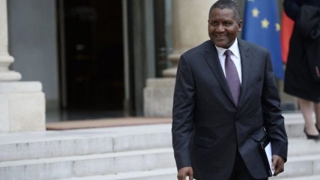 Aliko Dangote