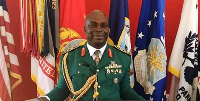 Brigadier-General, Charles Nengite
