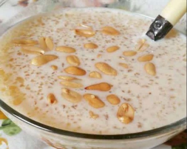 Garri, a cassava product