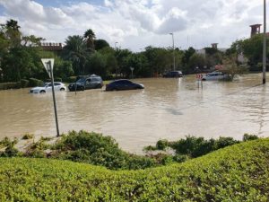 Dubai flooding