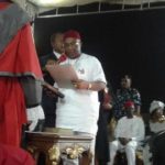 Hope Uzodinma swearing in