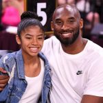 Kobe Bryant and his daughter Gianna