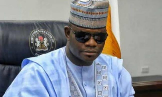 Kogi Governor, Yahaya Bello