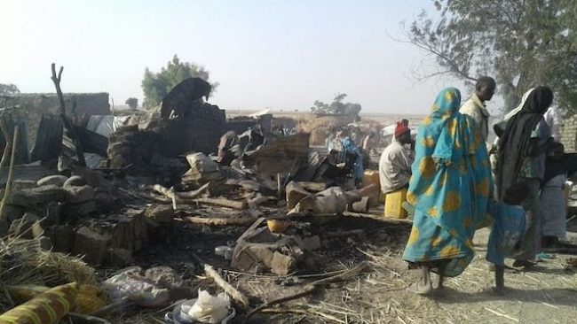 Boko Haram attack