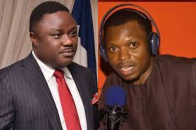 Ben Ayade and Agba Jalingo