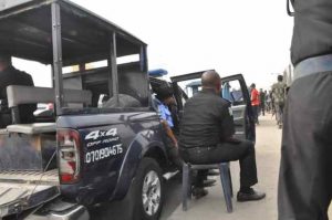 Amotekun: Police Barricade Gani Fawehinmi Park