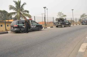 Amotekun: Police Barricade Gani Fawehinmi Park