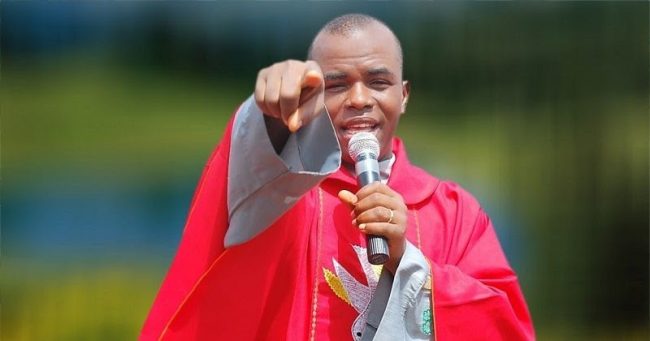 Fr Mbaka