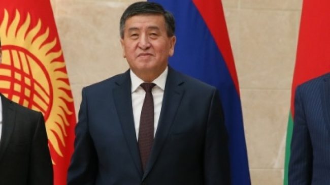 Kyrgyzstan President