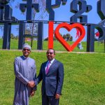 President Muhammadu Buhari and Prime Minister Abiy Ahmed