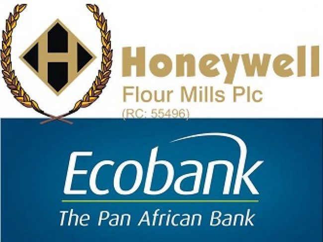 Ecobank, Honeywell Flour