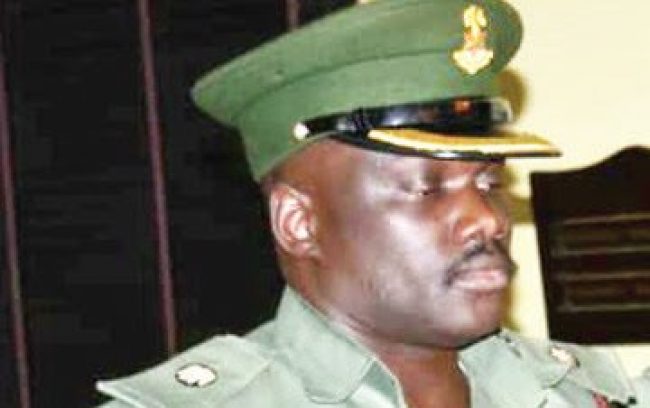 Major Akeem Oseni