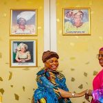 Patience Jonathan in Aso Rock