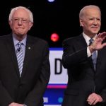 Joe Biden and Bernie Sanders