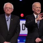 Joe Biden and Bernie Sanders