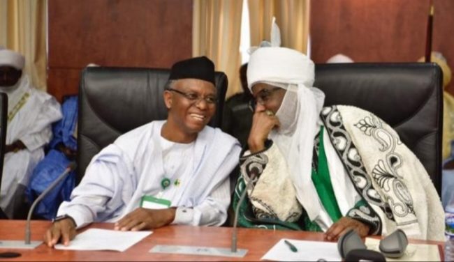 El-Rufai and Sanusi