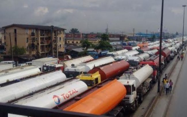 Fuel Tanker Drivers