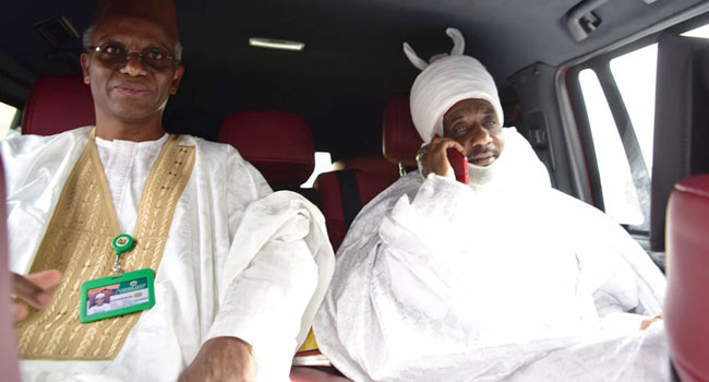 E-rufai and Sanusi