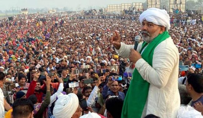 Farmers Protest in India