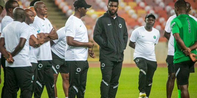 Sacks Super Eagles Technical Crew