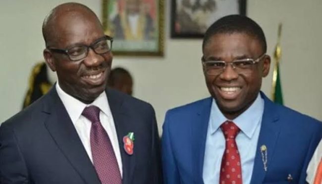 obaseki and Shaibu