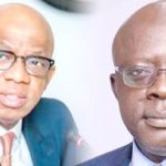 Governor Dapo Abiodun and Wale Adedayo