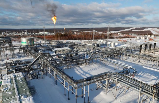 refinery