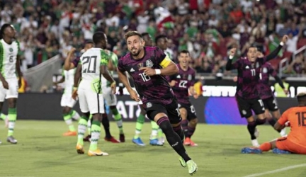 Mexico Thrash Super Eagles In Los Angeles