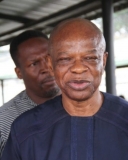 EFCC Re-arraigns Ex-INEC Chair, Maurice Iwu, Over Alleged N1.2bn Fraud
