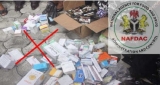 NAFDAC Confiscates 3 Vehicles Loaded With Counterfeit Dugs In Asaba