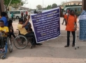Disabled Persons Invade Court, Block Road Over N9m P-Square Judgment Debt