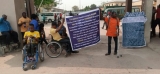 Disabled Persons Invade Court, Block Road Over N9m P-Square Judgment Debt