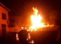 Fire Consumes A section Of Obasanjo’s House In Abeokuta