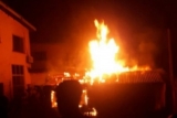 Fire Consumes A section Of Obasanjo’s House In Abeokuta