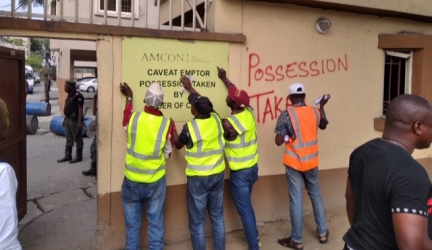 N8.4b Debt: AMCON Seizes 72 Luxury Flats, Shopping Complex, Others