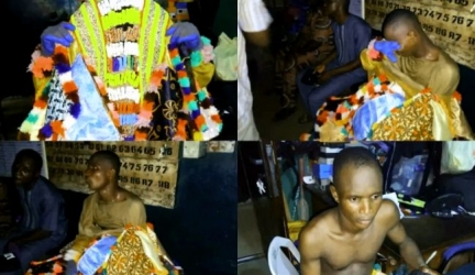 DPO’s Death Not Connected To Masquerade’s Arrest- Police