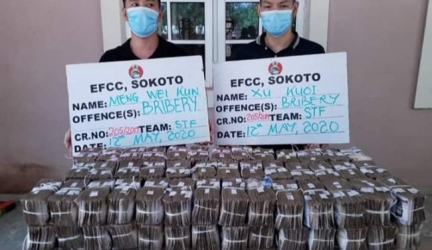 EFCC Arrests Chinese Businessman Who Offered Officials N50m Bribe