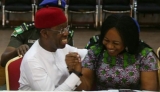 Okowa, Wife test positive for COVID-19