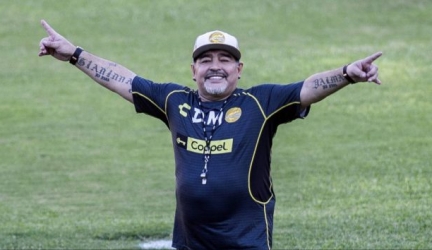 Soccer Icon, Maradona Dies Of Heart Attack At 60