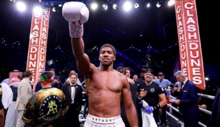 Anthony Joshua outpoints Andy Ruiz Jr. to reclaim unified heavyweight titles in Saudi Arabia